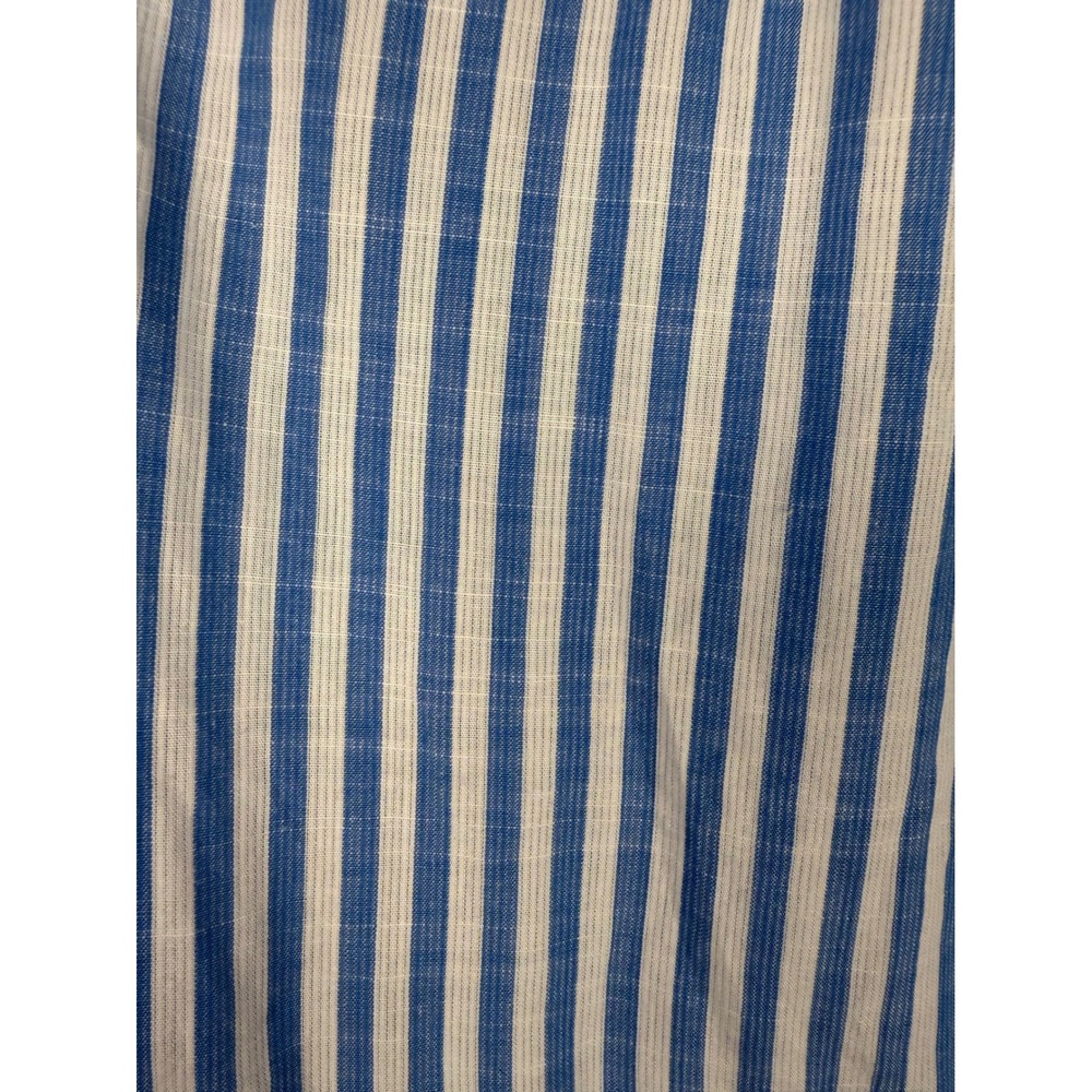 Tuckernuck Savannah Stripe Crawford Dress Red White Blue Tiered Mini L Patriotic - Picture 9 of 10